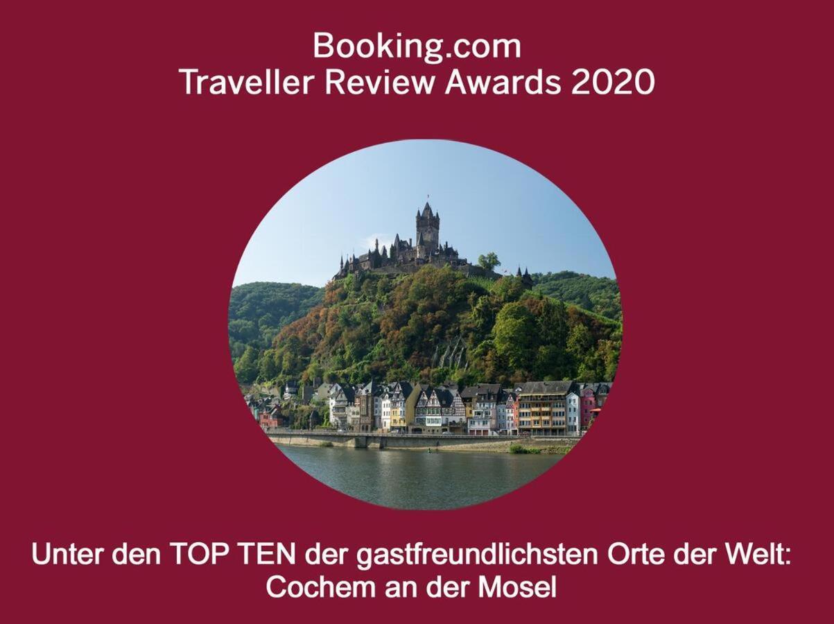 Hotel Und Gaestehaus Gute Quelle Кохем Экстерьер фото