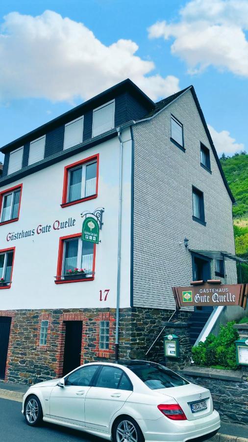Hotel Und Gaestehaus Gute Quelle Кохем Экстерьер фото